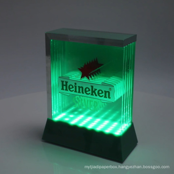 Customizable logo Led Display Signs Custom Acrylic Led Sign  led lightbox